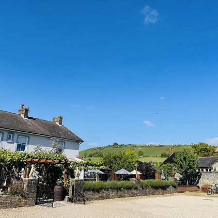 The Greyhound Inn Sydling St Nicholas Bagian luar foto