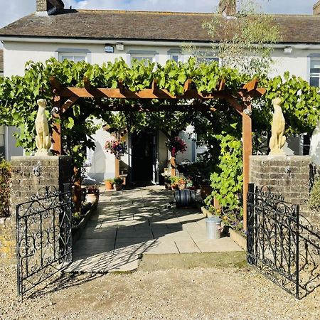 The Greyhound Inn Sydling St Nicholas Bagian luar foto