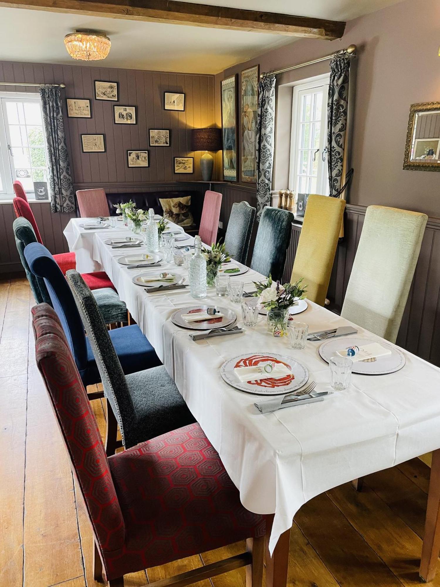 The Greyhound Inn Sydling St Nicholas Bagian luar foto