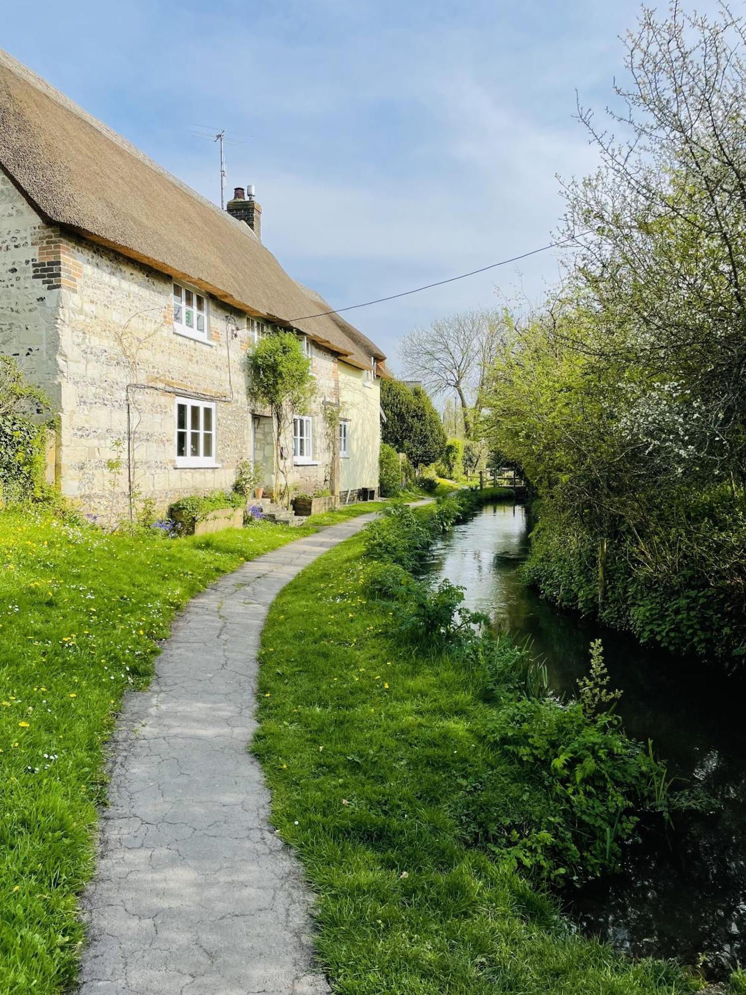 The Greyhound Inn Sydling St Nicholas Bagian luar foto