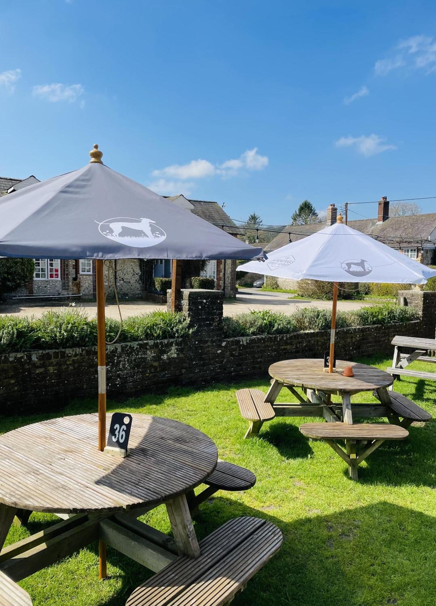 The Greyhound Inn Sydling St Nicholas Bagian luar foto